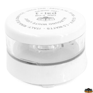 Luci di navigazione Pro led Fanale led Gemini 360 bianco