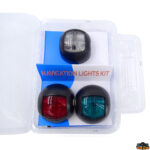 Luci di navigazione Pro led Serie 3 fanali Orsa led Nero