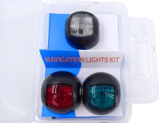 Luci di navigazione Pro led Serie 3 fanali Orsa led Nero