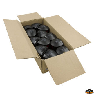 Luci di navigazione  Fanale di via alogeno Croce del Sud 12V colore nero modello dritta
