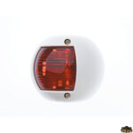 Luci di navigazione  Fanale alogeno Stella Polare 24V colore bianco modello dritta