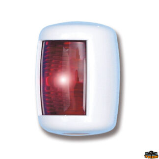 Luci di navigazione  Fanale di via alogeno Mini Star 12V colore bianco modello combinato
