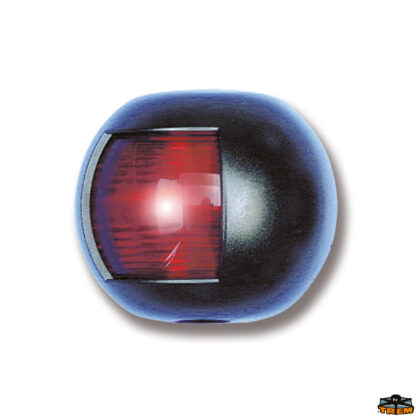 Luci di navigazione  Fanale di via alogeno Orsa Minore 12V colore nero modello poppa