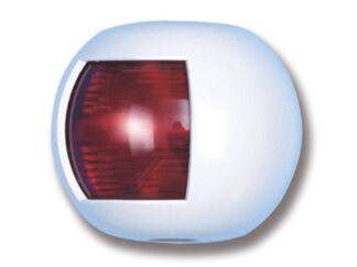 Luci di navigazione  Fanale di via alogeno Orsa Minore 12V colore bianco modello combinato