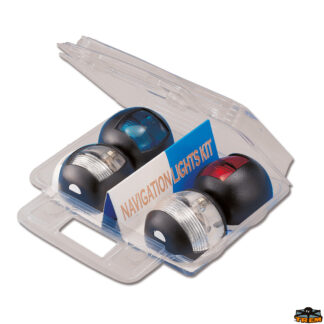 Luci di navigazione  Serie 4 fanali Orsa Minore colore corpo Nero