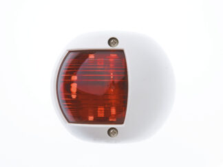 Luci di navigazione  Fanale alogeno Stella Polare 12V colore bianco modello combinato