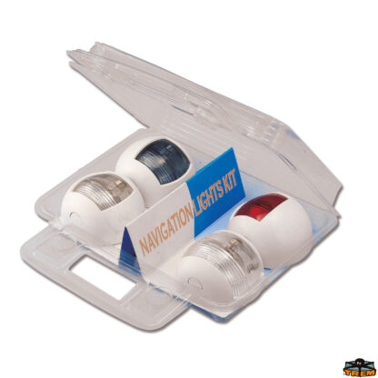 Luci di navigazione  Serie 4 fanali Orsa Minore colore corpo bianco