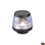 Luci di navigazione Easy led Fanale 360° di fonda a led Easy led nero altezza 60 mm