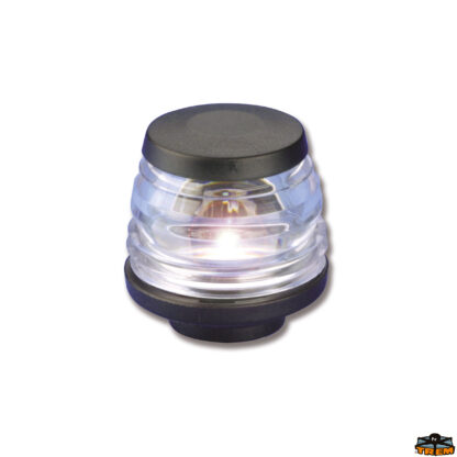 Luci di navigazione Easy led Fanale 360° di fonda a led Easy led nero altezza 60 mm