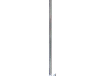 Luci di navigazione Easy led Asta fanale 360° al led estraibile a parete Easy led bianco altezza 1000 mm