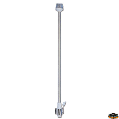 Luci di navigazione Easy led Asta fanale 360° al led estraibile a parete Easy led bianco altezza 1000 mm