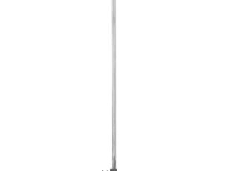 Luci di navigazione Easy led Asta fanale 360° al led estraibile in piano Easy led nero altezza 1000 mm