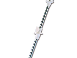 Luci di navigazione Easy led Asta fanale a led retrattile Easy led bianco altezza 1000 mm