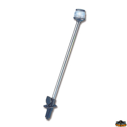 Luci di navigazione Easy led Asta fanale a led estraibile Easy led nero altezza 1000 mm