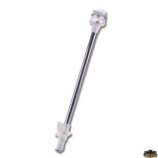 Luci di navigazione Easy led Asta fanale a led estraibile Easy led bianco altezza 600 mm