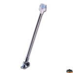 Luci di navigazione Easy led Asta fanale a led abbattibile Easy led bianco altezza 230 mm