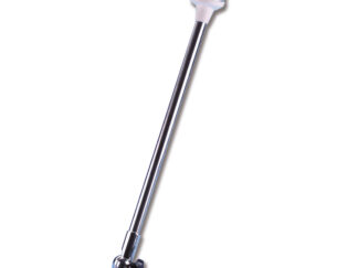 Luci di navigazione Easy led Asta fanale a led abbattibile Easy led bianco altezza 600 mm