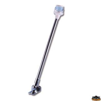 Luci di navigazione Easy led Asta fanale a led abbattibile Easy led bianco altezza 230 mm