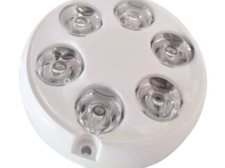 Fari e proiettori AquaLine Luce subacquea tonda a 6 led colore blu