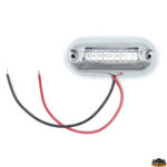 Fari e proiettori  Luce subacquea a 9 led aisi 316 luce bianca