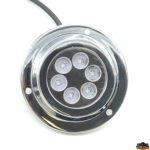 Fari e proiettori  Luce subacquea a 6 led lumen 600