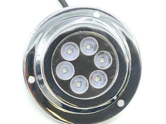 Fari e proiettori  Luce subacquea a 6 led lumen 300