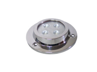 Fari e proiettori  Luce subacquea a 4 led lumen 150