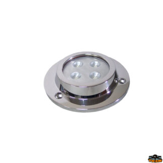 Fari e proiettori  Luce subacquea a 4 led lumen 150
