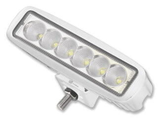 Fari e proiettori  Faro impermeabile a 6 led x 3W