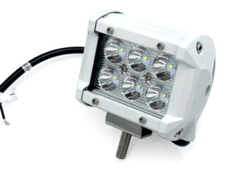 Fari e proiettori  Faro impermeabile a 6 led x 3W luce intensa