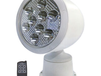 Fari e proiettori  Faro elettrico led tondo