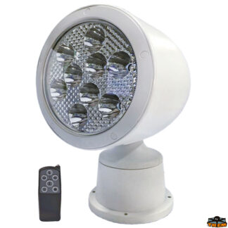 Fari e proiettori  Faro elettrico led tondo