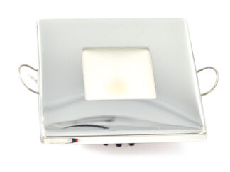 Luci interno ed esterno AUROLED Plafoniera a led da incasso 237 lumen bianco freddo