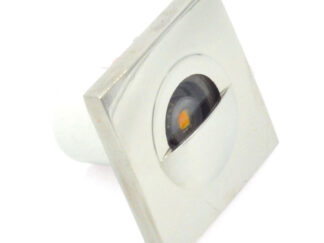 Luci interno ed esterno AUROLED Luce di cortesia a led da incasso 6 lumen