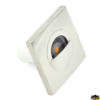 Luci interno ed esterno AUROLED Luce di cortesia a led da incasso 6 lumen