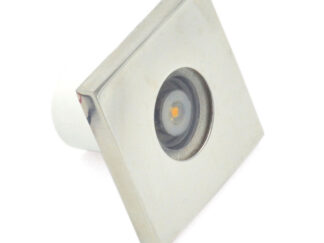 Luci interno ed esterno AUROLED Luce di cortesia a led da incasso 15 lumen