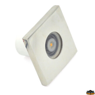 Luci interno ed esterno AUROLED Luce di cortesia a led da incasso 15 lumen