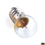 Luci interno ed esterno  Lampadina ricambio per fanali a pila attacco E10 12V