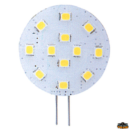 Luci interno ed esterno T-led Lampadine a 12 led SMD