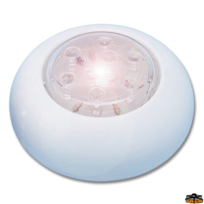 Luci interno ed esterno  Plafoniera push on 16 led fissaggio in superficie