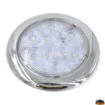 Luci interno ed esterno  Plafoniera a led senza incasso diametro 132 mm