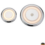 Luci interno ed esterno  Plafoniera a led diametro 74 mm