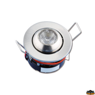 Luci interno ed esterno  Faretto orientabile a 1 led