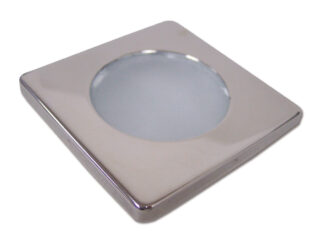 Luci interno ed esterno  Plafoniera da incasso a 1 led