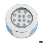 Luci interno ed esterno  Plafoniera tonda al led diametro 52 mm altezza 22 mm