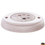 Luci interno ed esterno  Plafoniera a 12V con accensione a pressione del vetro a 6 led