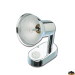 Luci interno ed esterno  Applique snodata lampada G4 12V 20W colore luce bianco