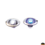 Luci interno ed esterno  Luce di cortesia a 2 led con coperchio
