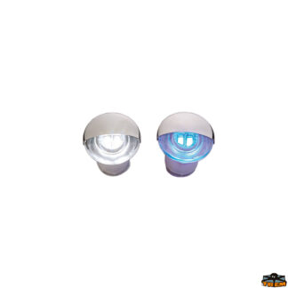 Luci interno ed esterno  Luce di cortesia a led da incasso 21 lumen