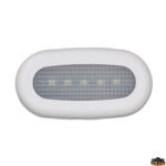 Luci interno ed esterno  Luce di cortesia a led senza incasso luce blue